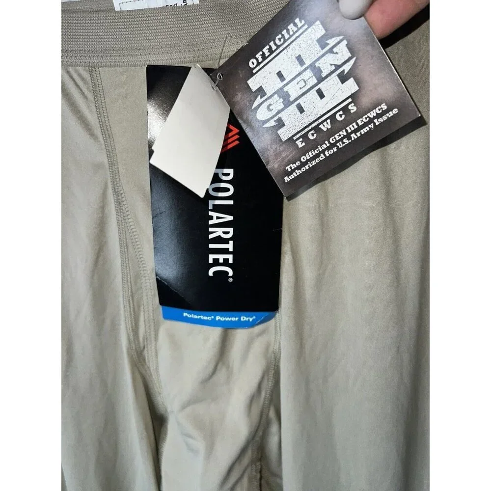 NWTS Size Small POLARTEC Military Thermal Gen 3 Pants Lightweight Base Layer T